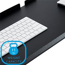 desk drawer tray keyboard tray swivel keyboard mouse combo weight capacity 11 pounds