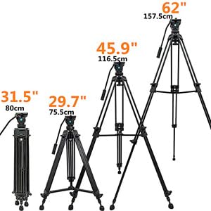 heavy duty tripod  Video Tripod Camera Tripod Stand