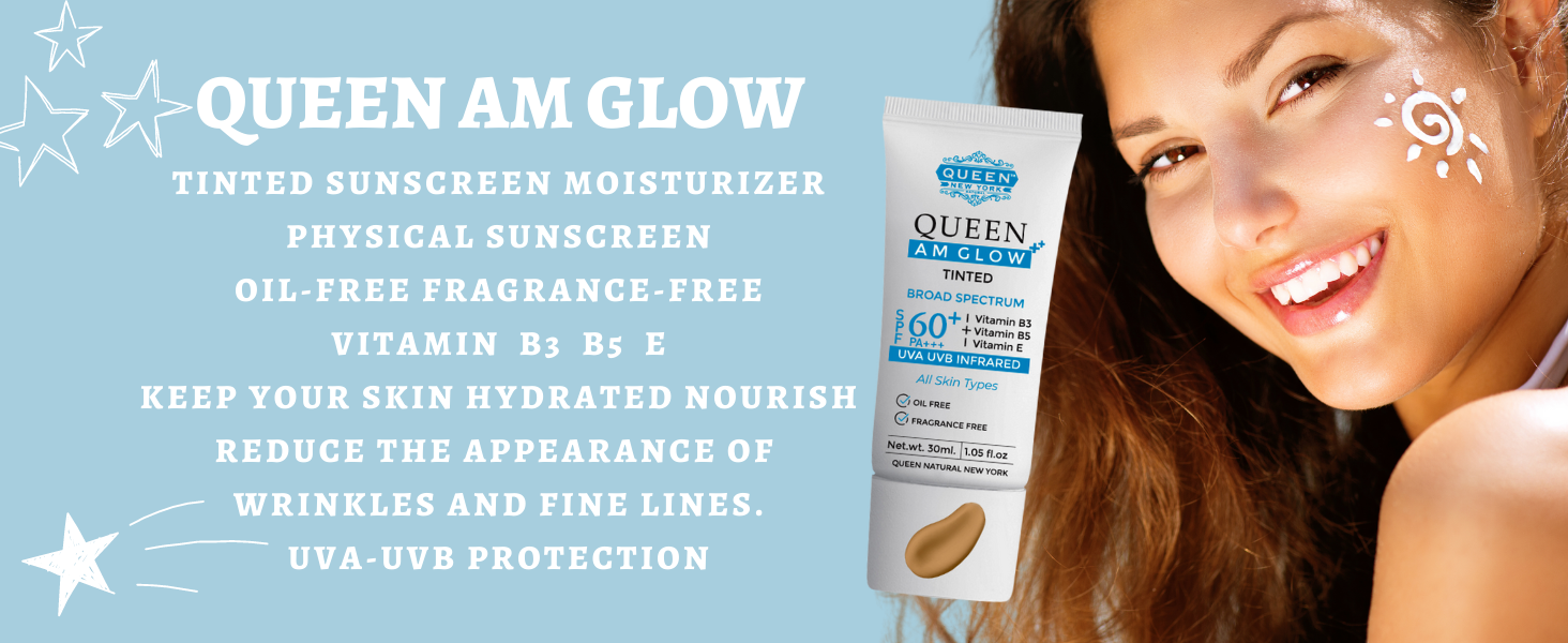 QUEEN AM GLOW