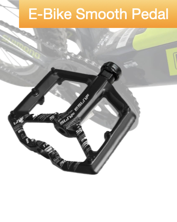 Urby Flat Bike Pedals for E-Bike Electric Bike, Pedales para Bicicleta