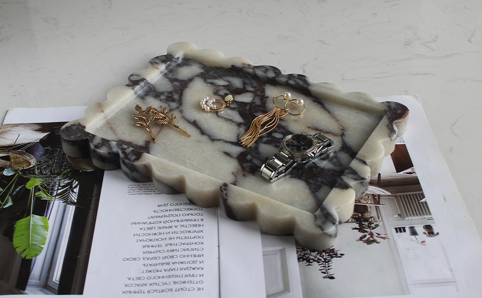marble tray