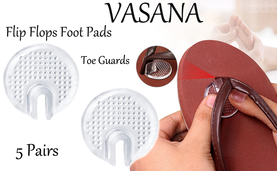 flip flop foot pads