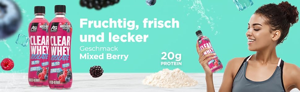 Clear Whey Isolate RTD