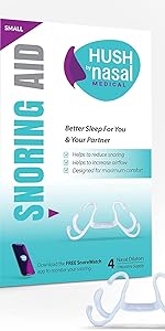 hush snoring aid