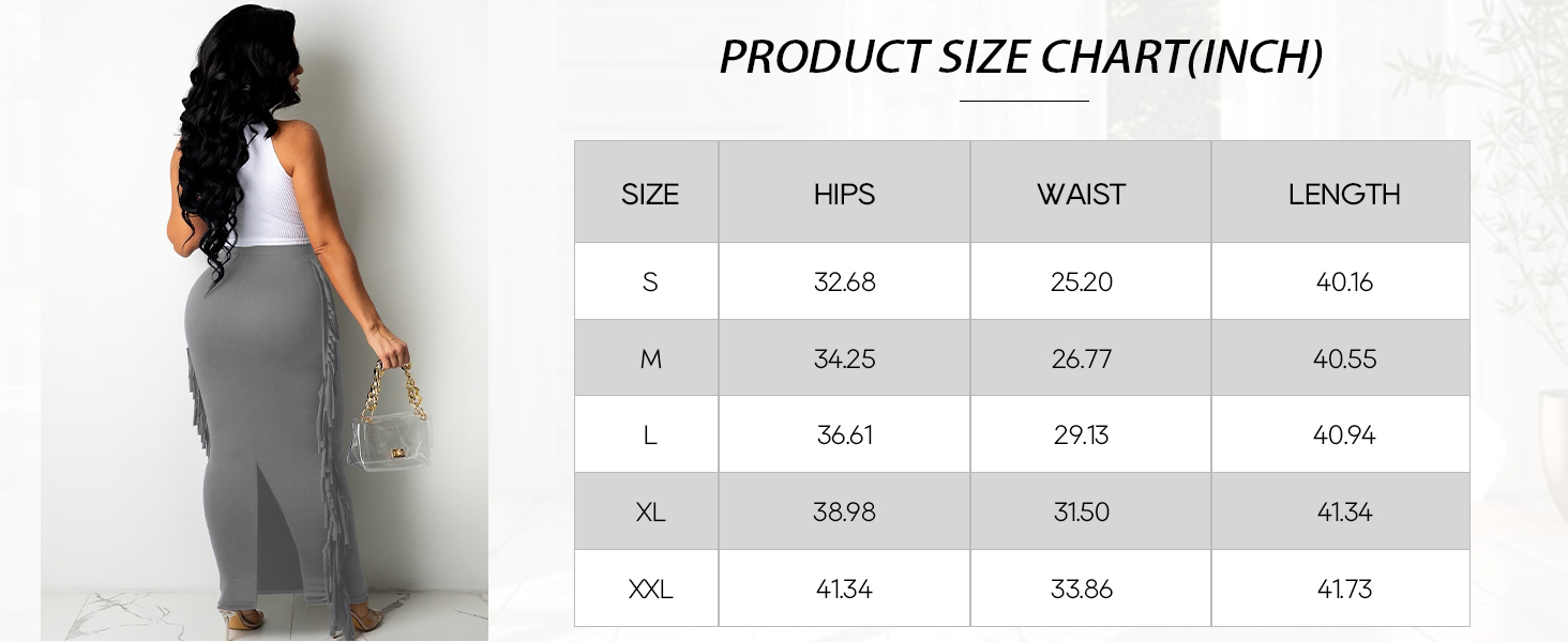 Basics fashion long skirts