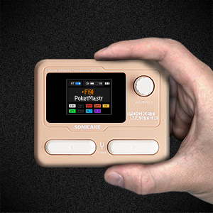 ■新品 SONICAKE POCKET MASTER WH 英語 バージョン Sonicake Pocket Master Compact Multi-effects Processor (QME-10)