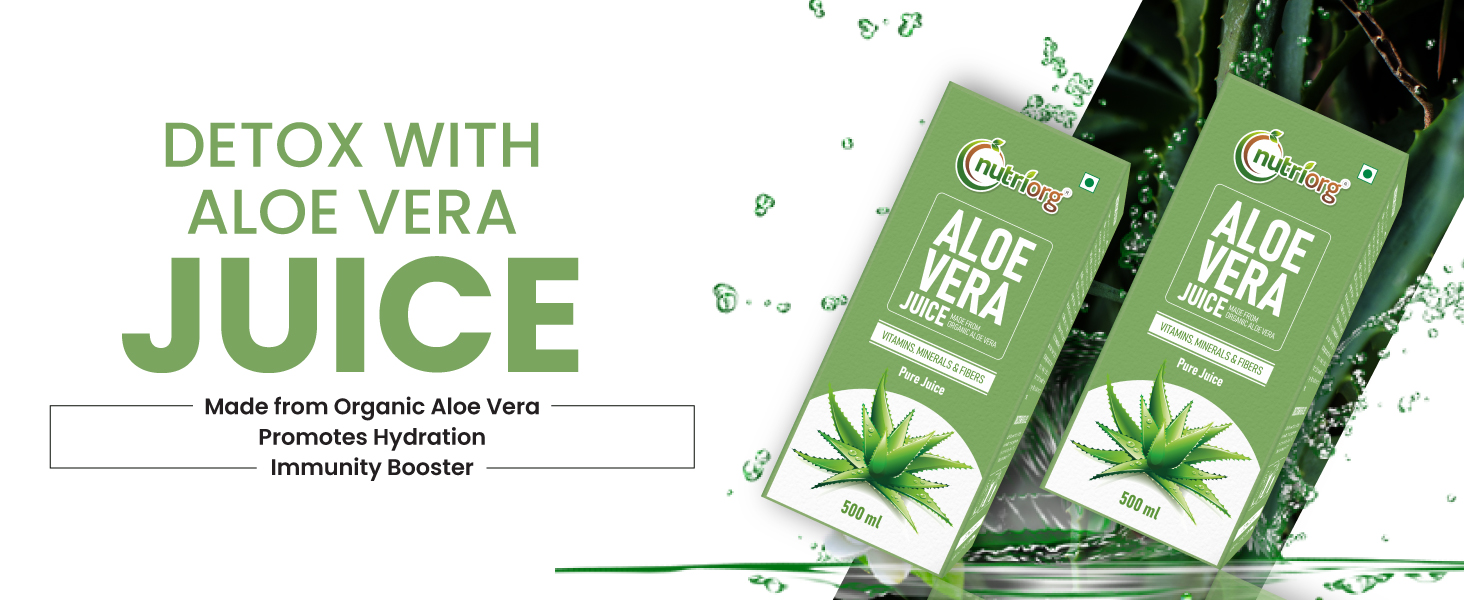 Aloe vera juice detox Clearance