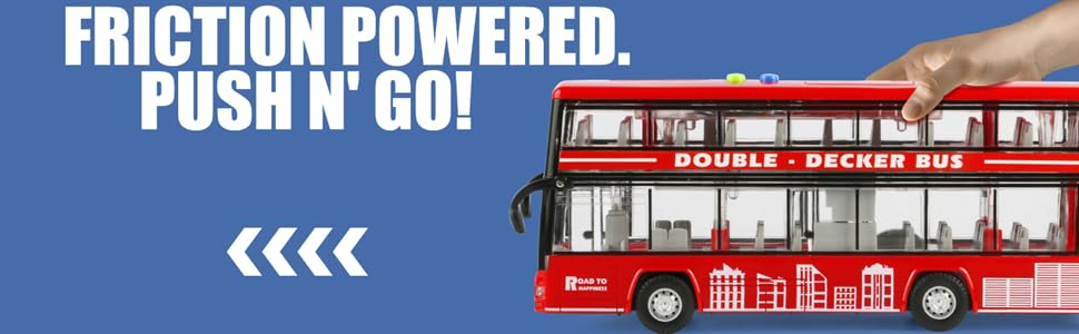 カーズ オーバーサイズ DOUBLE DECKER BUS カーズ オーバーサイズ DOUBLE DECKER BUS