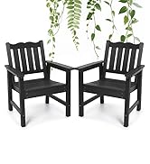 Amazon.com: Stoog All-Weather Patio Chairs Set of 2, Outdoor