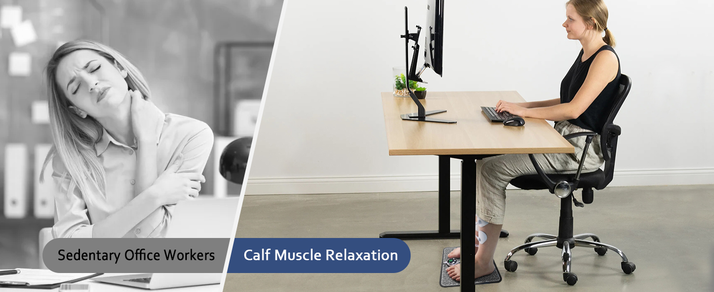 calf muscle relaxation