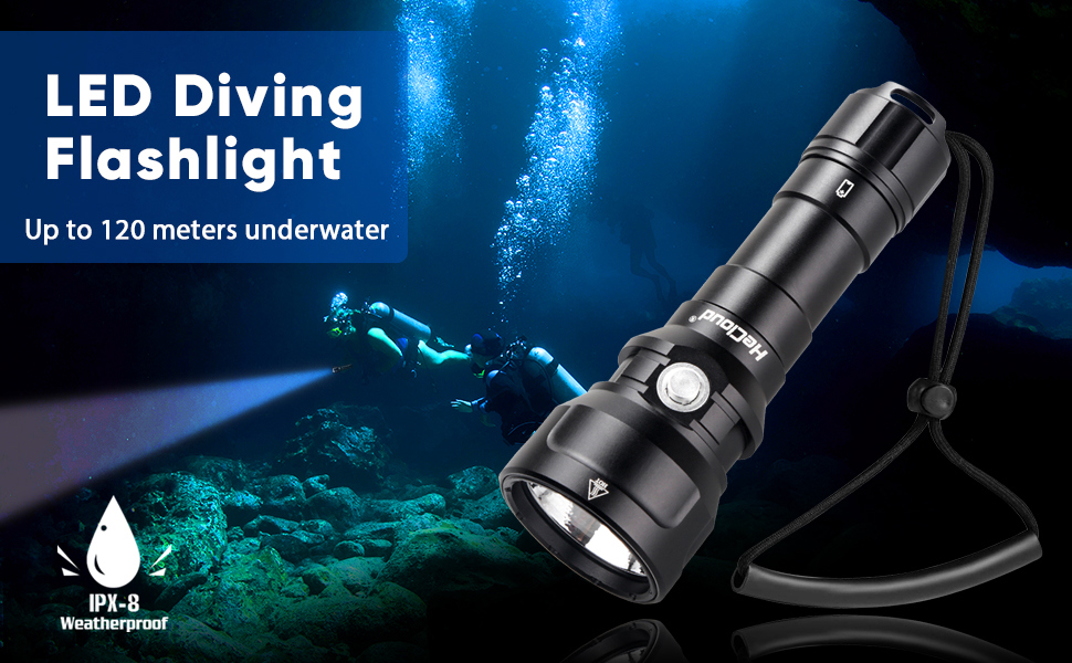 diving flashlight