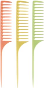 wig rat tail comb