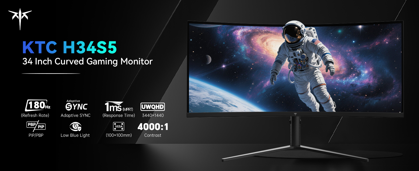 34 inch uwqhd curved gaming monitor 180hz