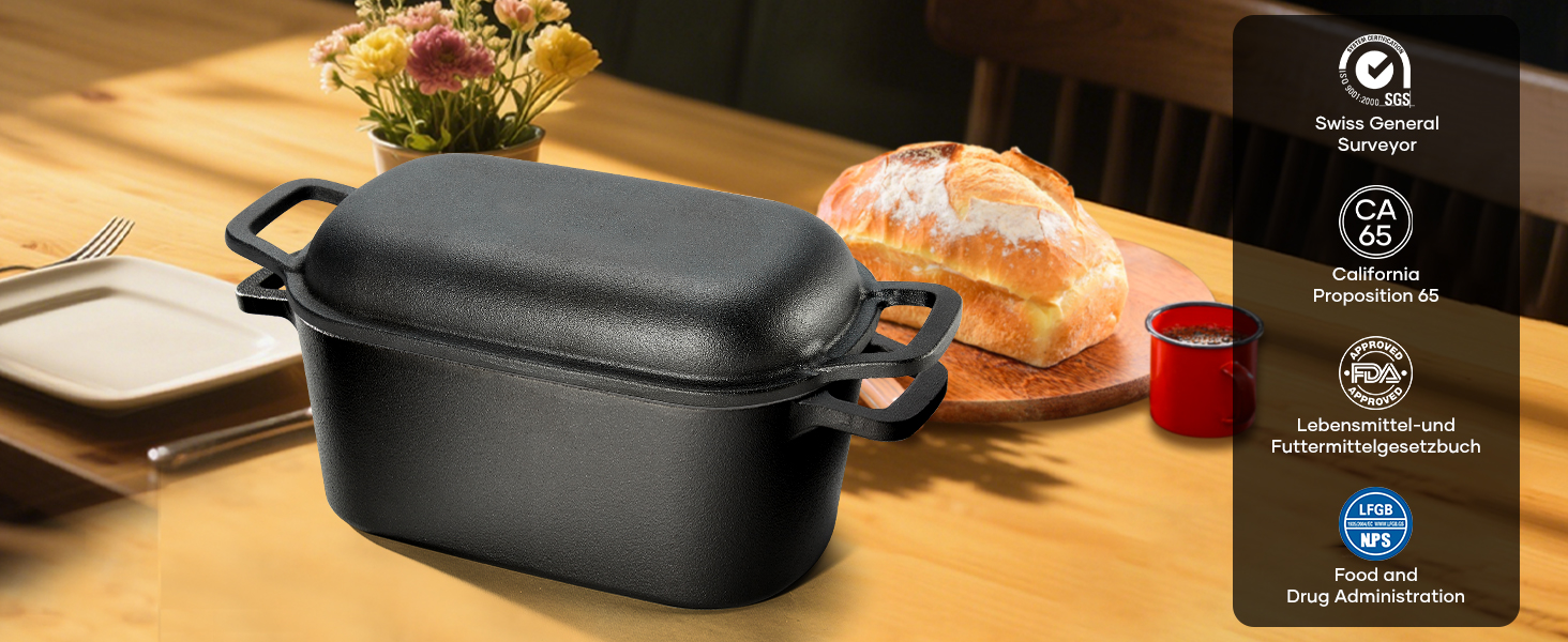 dutch oven for bread baking