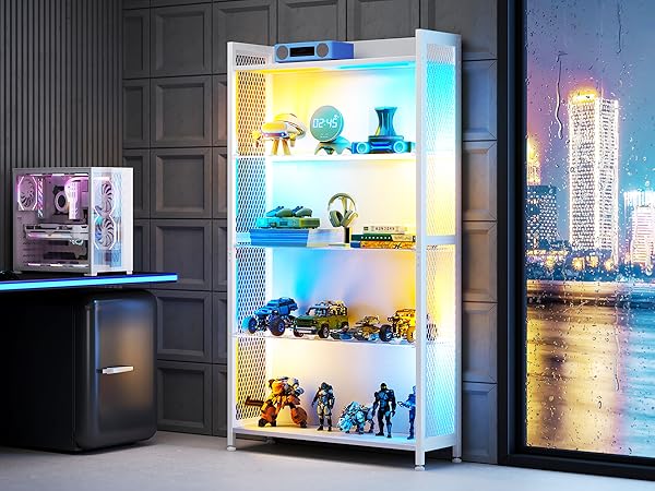 Amazon.co.jp: AODK 収納棚 フィギュア棚 コレクション棚 ショーケース