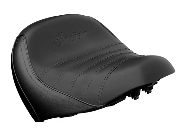 Supreme SELECT BASE  Amazon.com: Indian Motorcycle OEM Comfort+ Solo Seat, Black