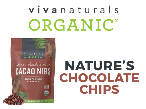 kakao 　N organic Vie Amazon.com : Viva Naturals Organic Cacao Powder, 8 oz