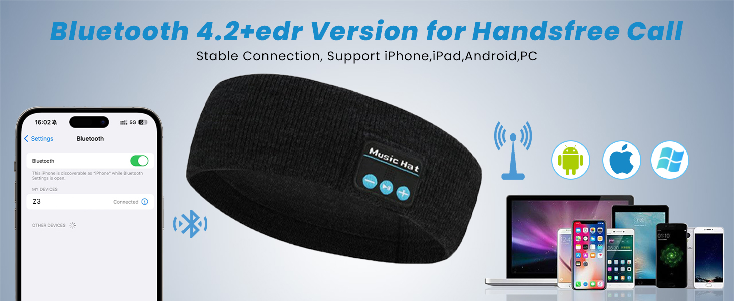 bluetooth headband