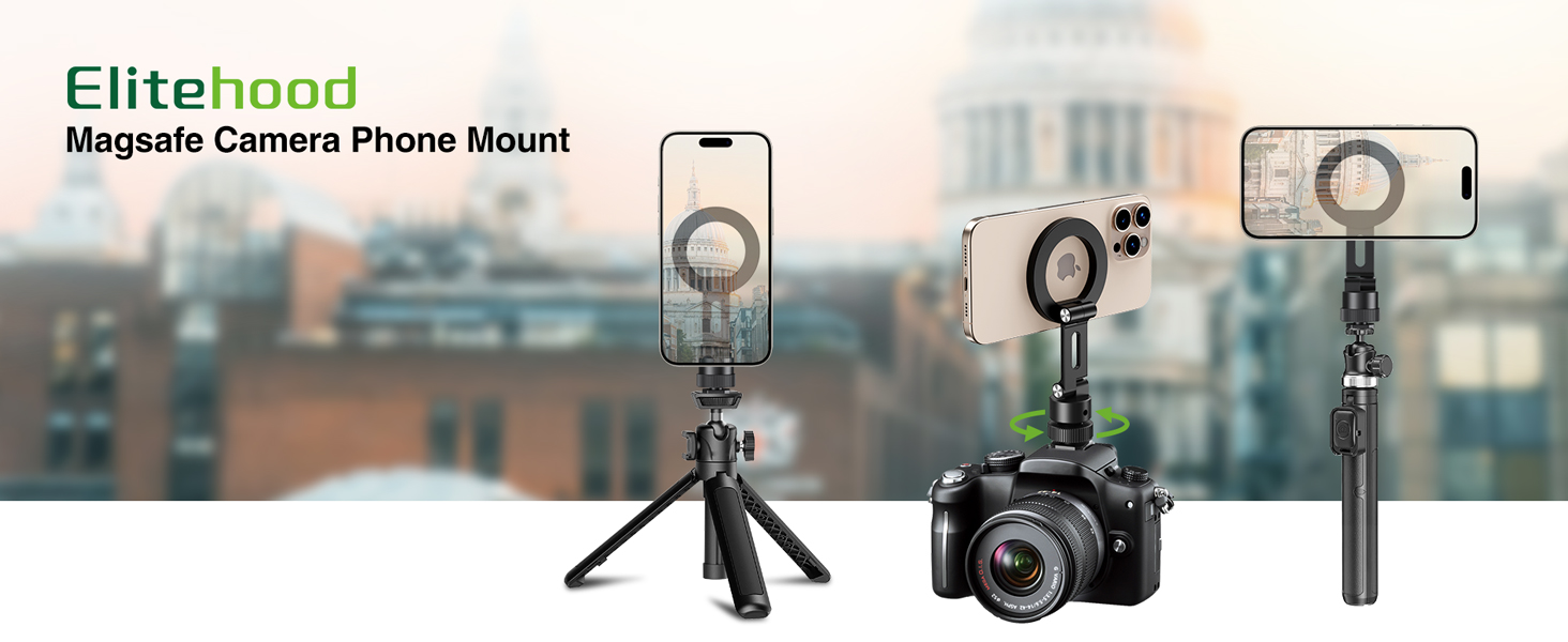 camera phone mount