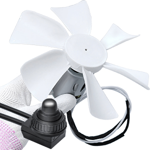 RV Vent Fan Blade 12V RV Vent Motor