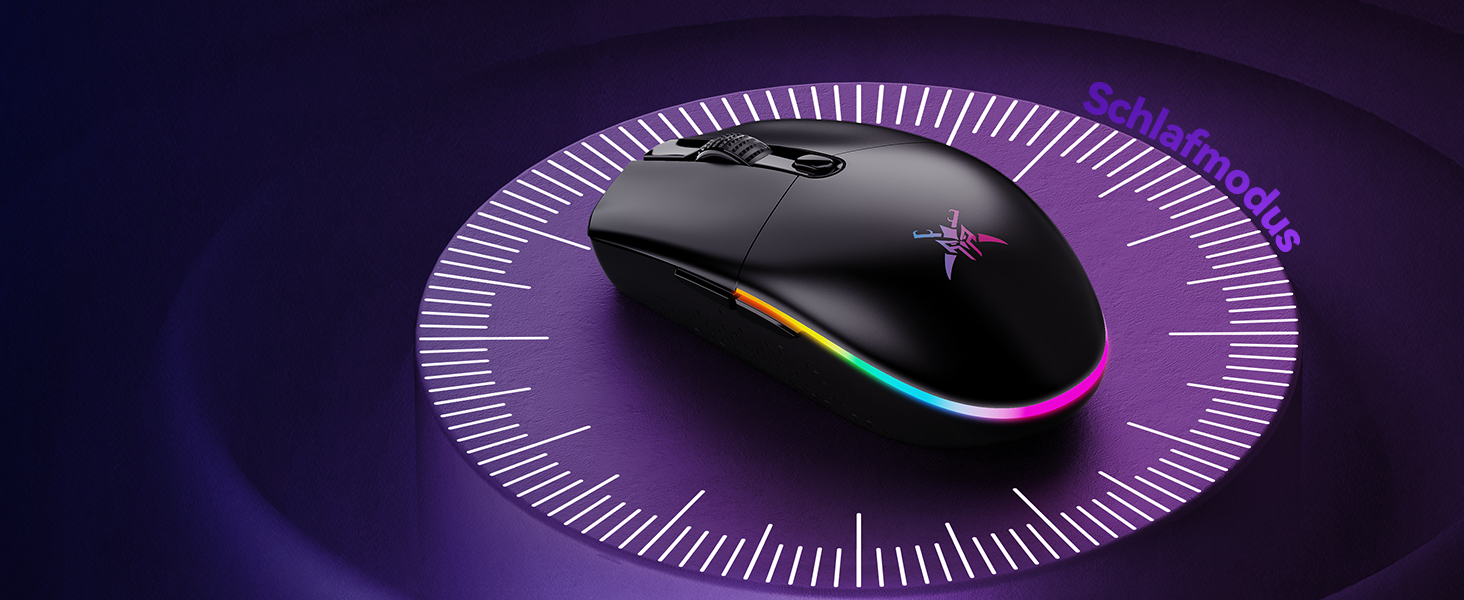 Kabellose Gaming-Maus