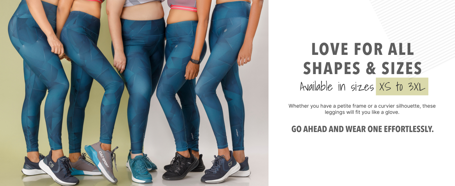 Women Printed Tights7-D