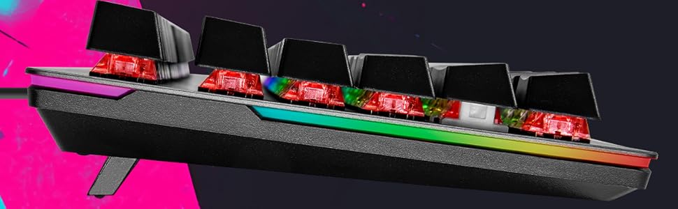 Amazon.in: Buy Cooler Master CK352 Gaming Mechanical Keyboard - Full ...