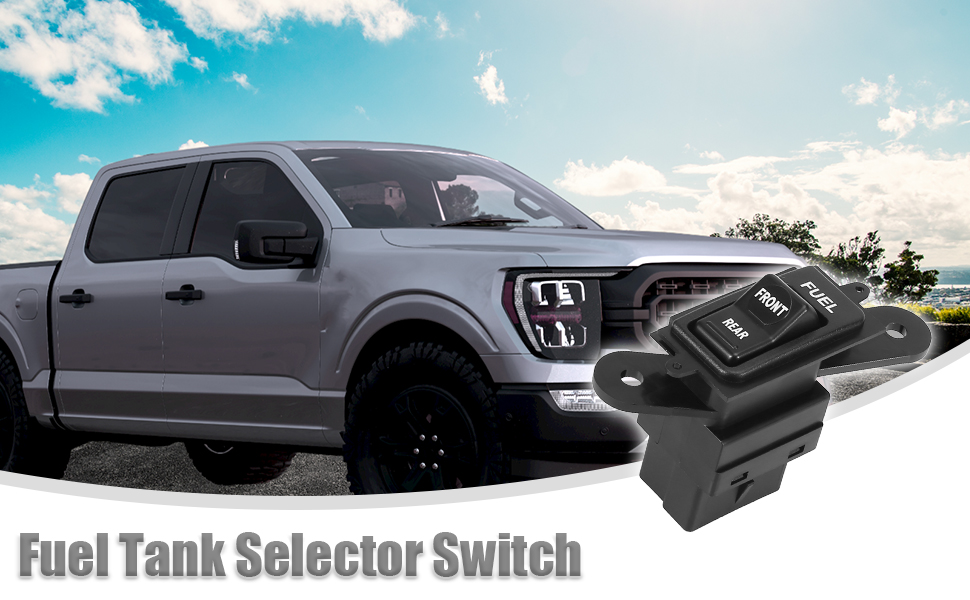 ACROPIX Fuel Tank Selector Switch Fit for Ford F150 Pack