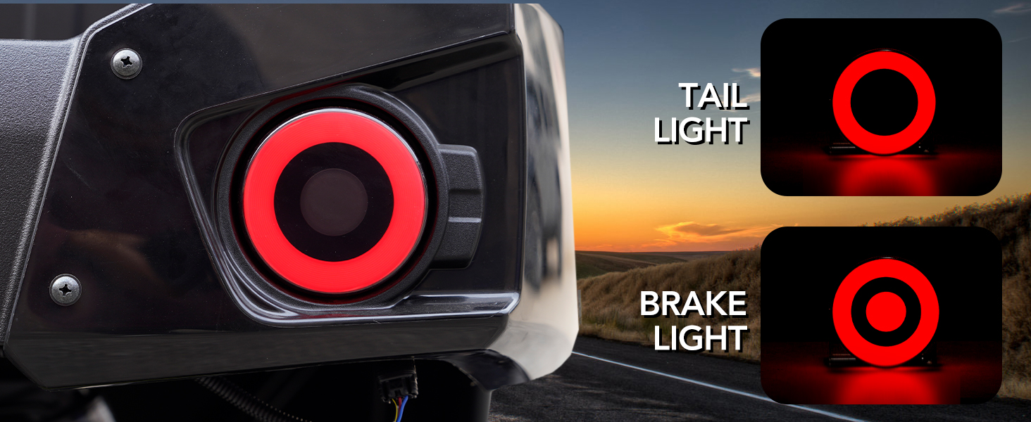 Rear Brake Stop Taillight Lamps Accessories