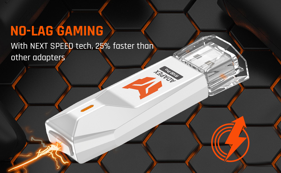 BIGBIG WON Controller Wireless Adapter for Switch, Windows, PS4, PS5