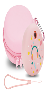 tamagotchi pix silicone case and storage case