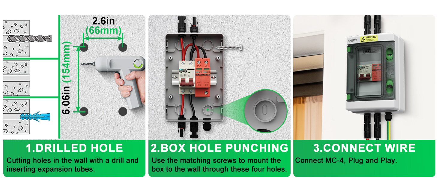 Wall Mount - Screw Fixation