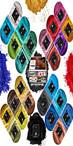 mica powder for resin