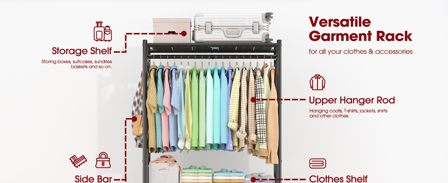 clothes rack
