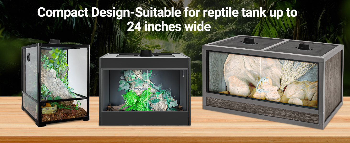 SUKEOPET UVB Reptile Light with Dimming