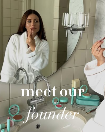 SWEED Beauty founder Gabriella Elio.