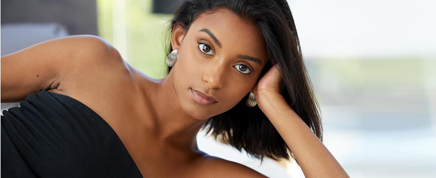 trending now-fashion-watch-jeans-dress-trend of today 39 gold shell earrings