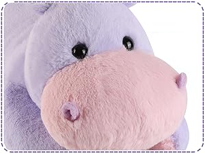 Hippo plush