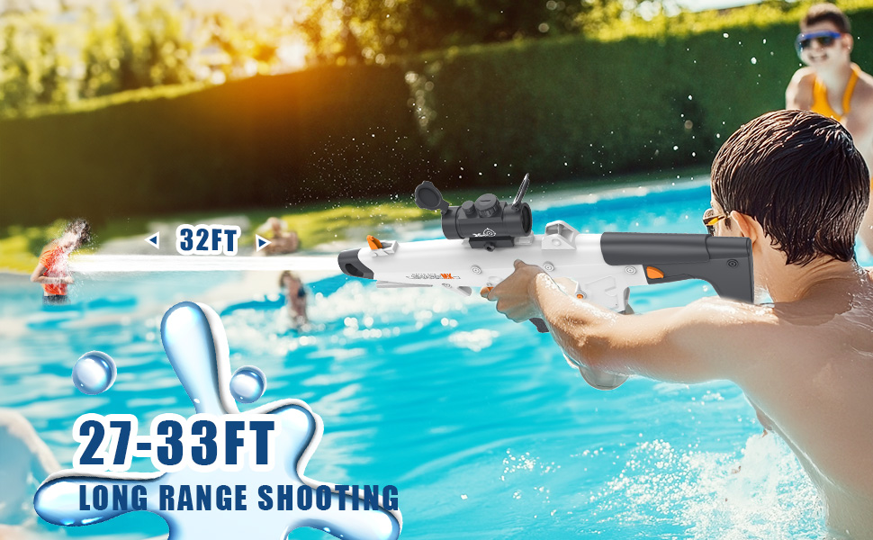 water gun