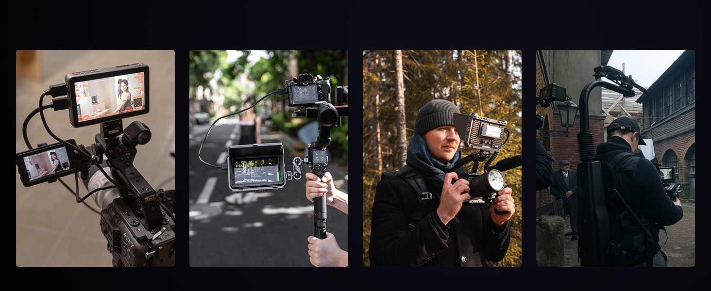 VILTROX DC-X2 Camera Field Monitor