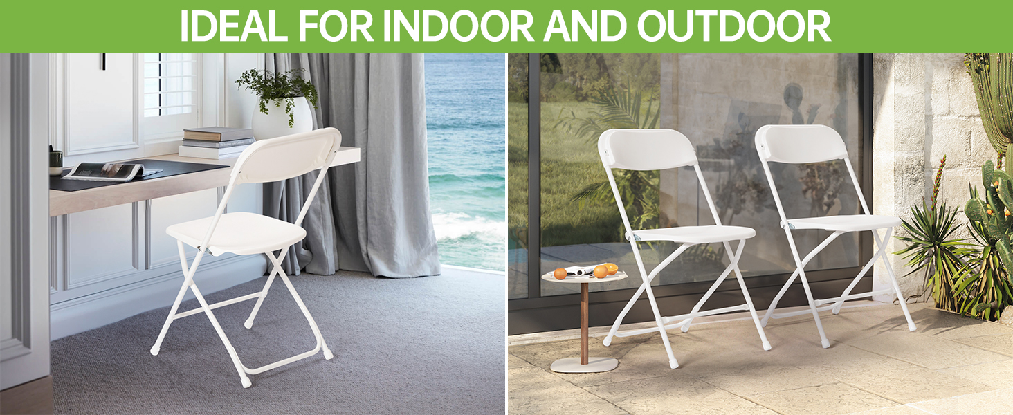 Ideal for Indoor and Outdoor