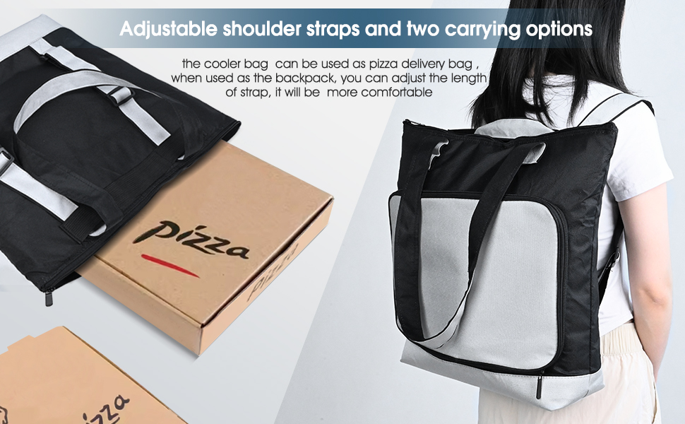 Adjustable back straps