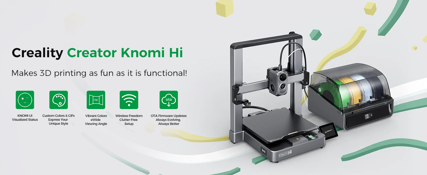 creality creator knomi hi