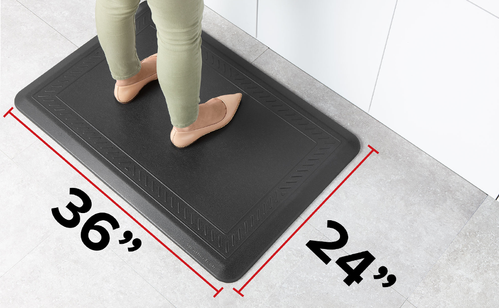 WeatherTech ComfortMat, 24 by 36 Inches AntiFatigue