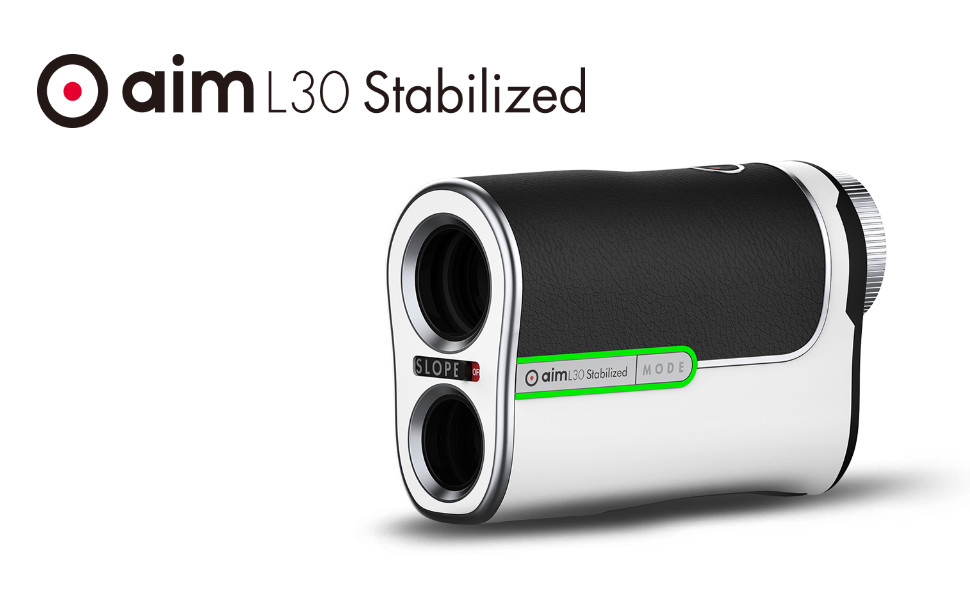 Amazon.co.jp: ゴルフバディ エイム L30 ホワイト+ブラック