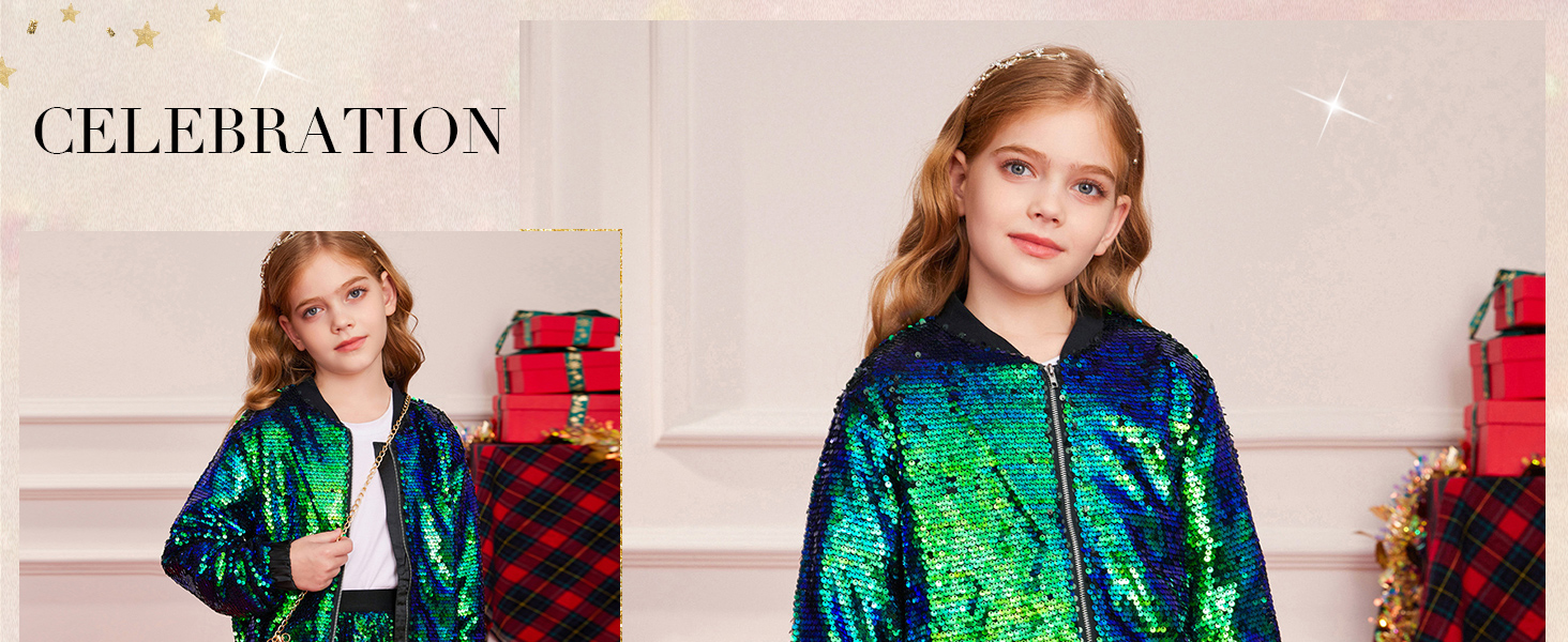 girls party jacket