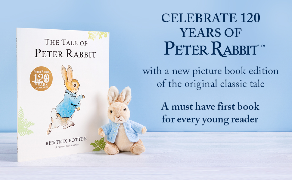 The Tale of Peter Rabbit Picture Book Amazon.co.uk Potter, Beatrix
