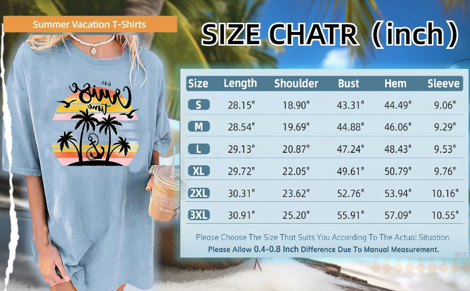Oversized Graphic Tees for Women