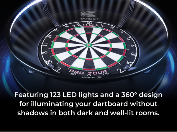 Amazon.com : Target Darts Corona Vision Dartboard Lighting