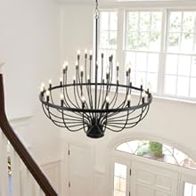 foyer chandeliers entryway high ceiling